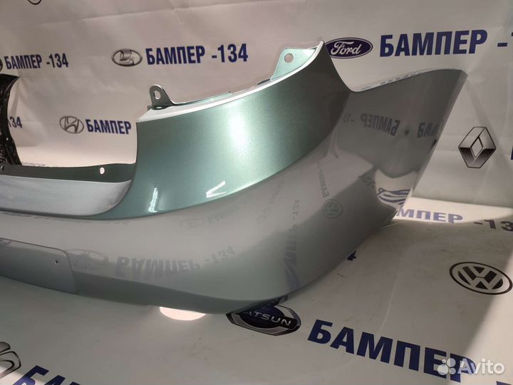 Бампер задний LADA granta седан Ледяной-413