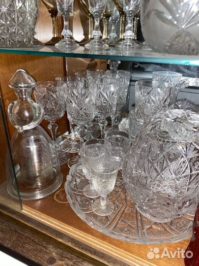 Хрустальный сервиз