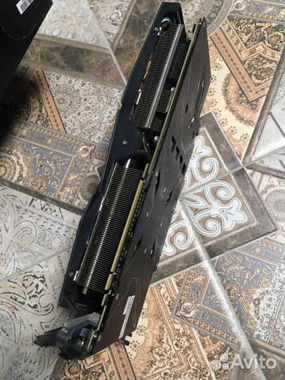 Карта Geforce GTX 1070ti