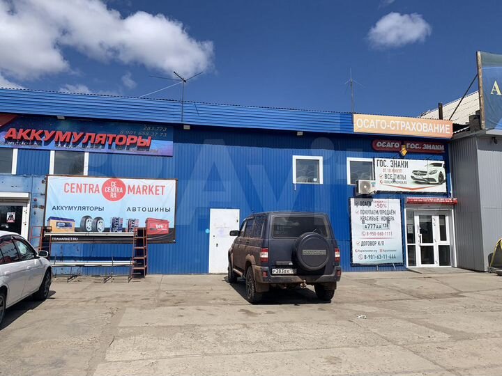 Торговая площадь, 40 м²