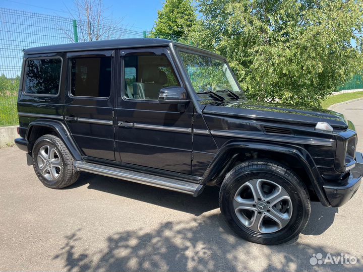Mercedes-Benz G-класс 3.0 AT, 2015, 119 000 км