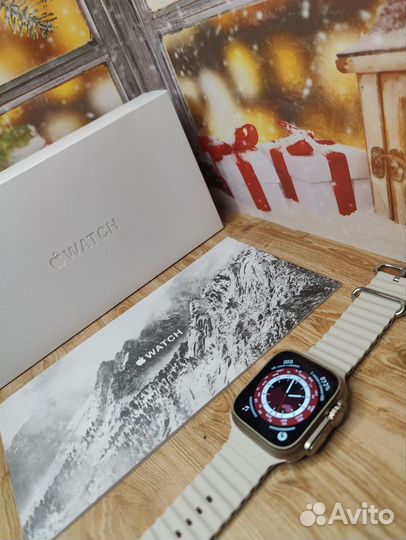 Часы apple watch ultra 9 new