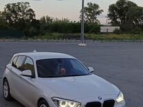 BMW 1 серия 1.5 AT, 2017, 140 000 км, с пробегом, цена 1 875 000 руб.