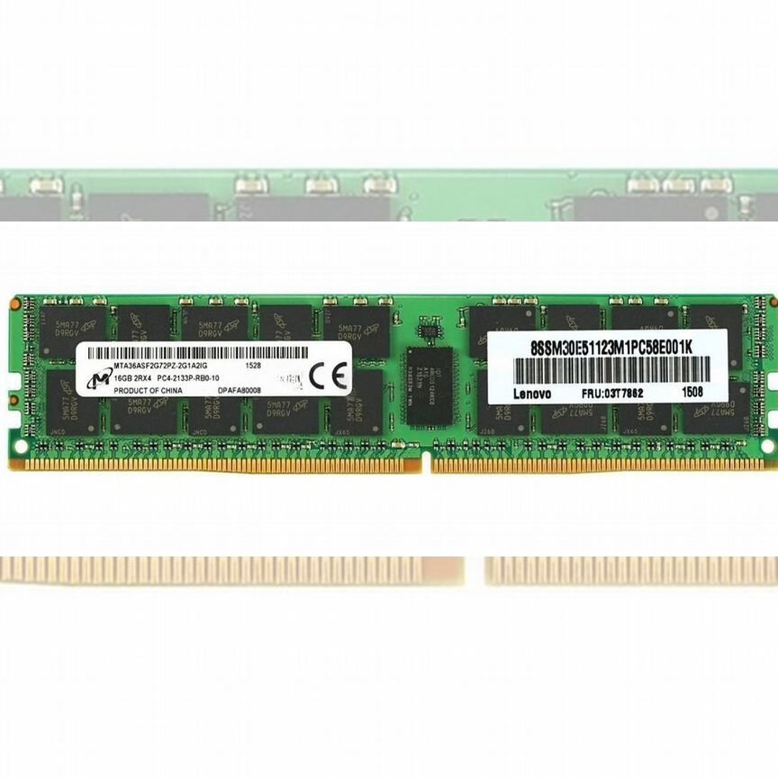 [03T7862] Оперативная Память Lenovo Ddriv 16gb 03t7862