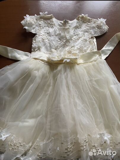 Новогоднее платье для девочки