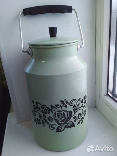 Бидон новый