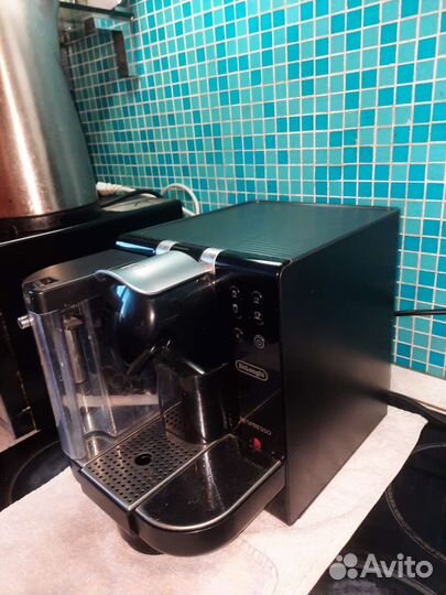 Кофемашина delonghi nespresso