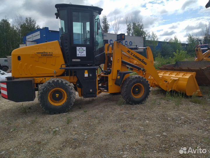 Фронтальный погрузчик Lonking CDM926N, 2024