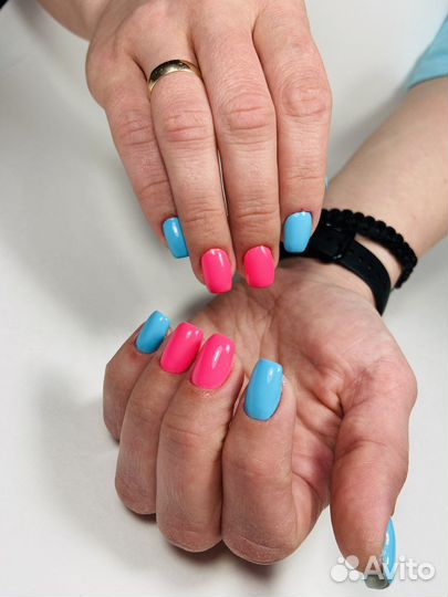 Маникюр с покрытием гель-лак