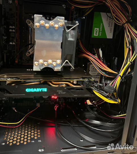 Мощный Игровой компьютер intel 18 ядер 36 потоков