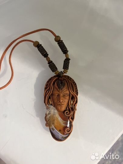 Амулет камень, глина