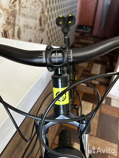 Велосипед Stinger Graphite Pro 29