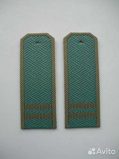 Погоны фисташковые таможня
