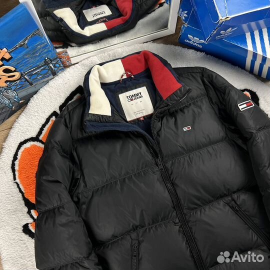 Пуховик Tommy Hilfiger