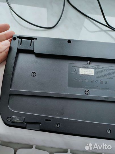 Клавиатура Logitech Internet 350 Black