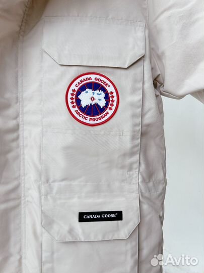 Теплый пуховик Canada Goose Expedition 2024