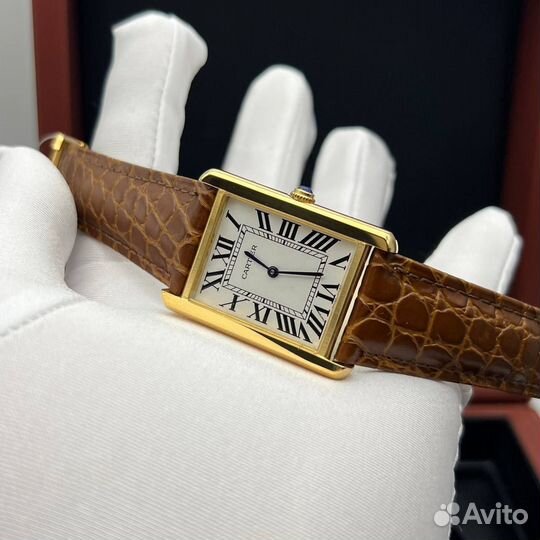 Часы мужские Cartier Tank