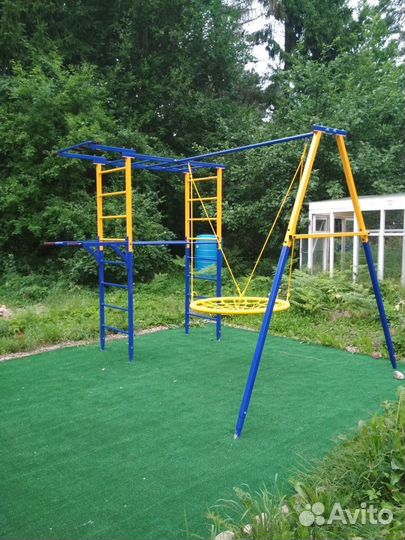 Уличный спортивный комплекс 5.45 m