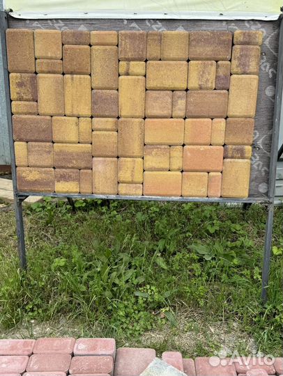 Брусчатка тротуарная плитка