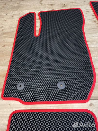 Автоковрики EVA для Renault Kaptur 2016-2021