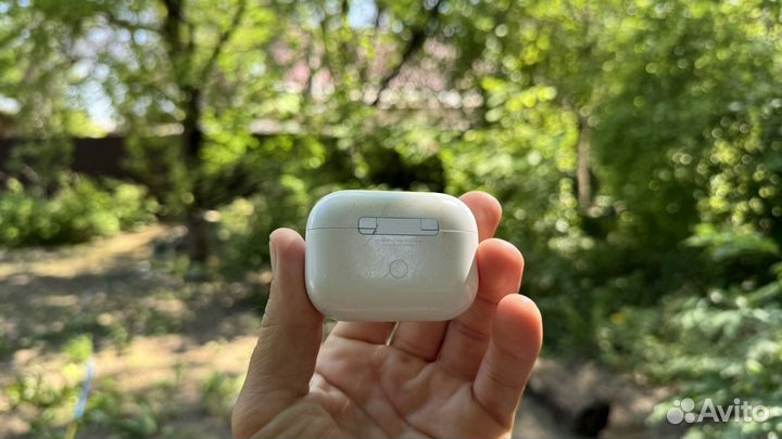 Кейс под airpods pro (родной)