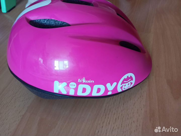 Детский защитный шлем decathlon 47-53