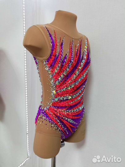 Купальник для художественной гимнастики