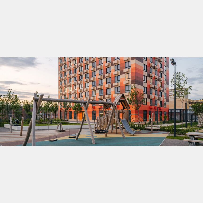 1-к. квартира, 38,3 м², 23/24 эт.