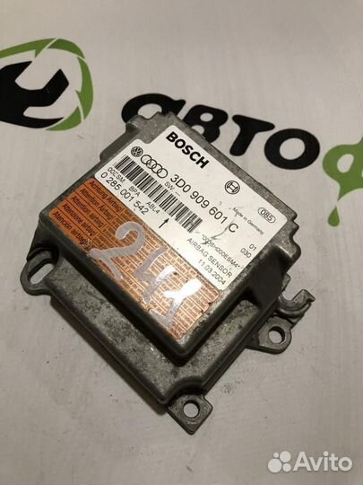 Блок управления Air Bag Volkswagen Touareg 2002 20