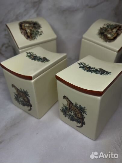 Набор банок для сыпучих продуктов