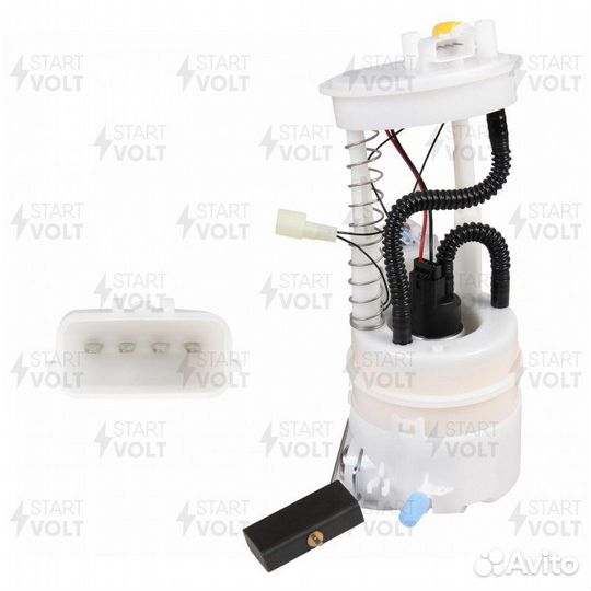 Бензонасос в сборе nissan qashqai J10 06- 2.0I