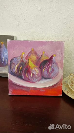 Картина маслом на холсте