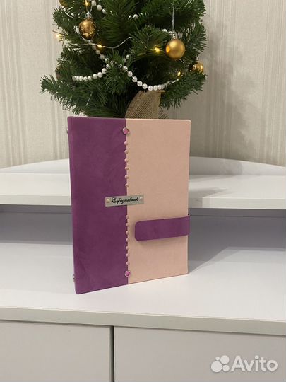 Блокноты ежедневники ручной работы