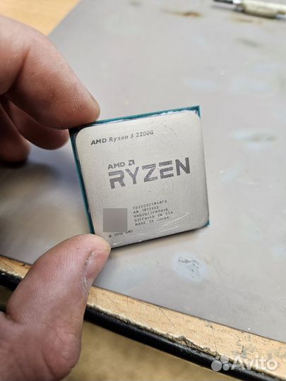 Процессор ryzen 3 2200g