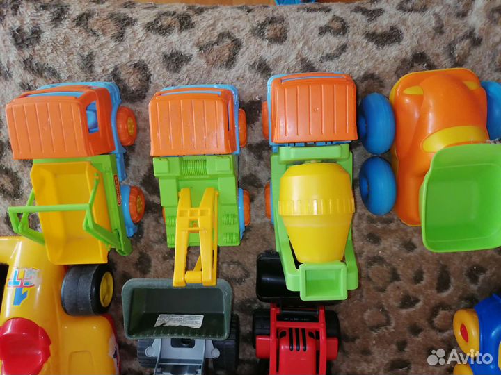 Машинки Полесье