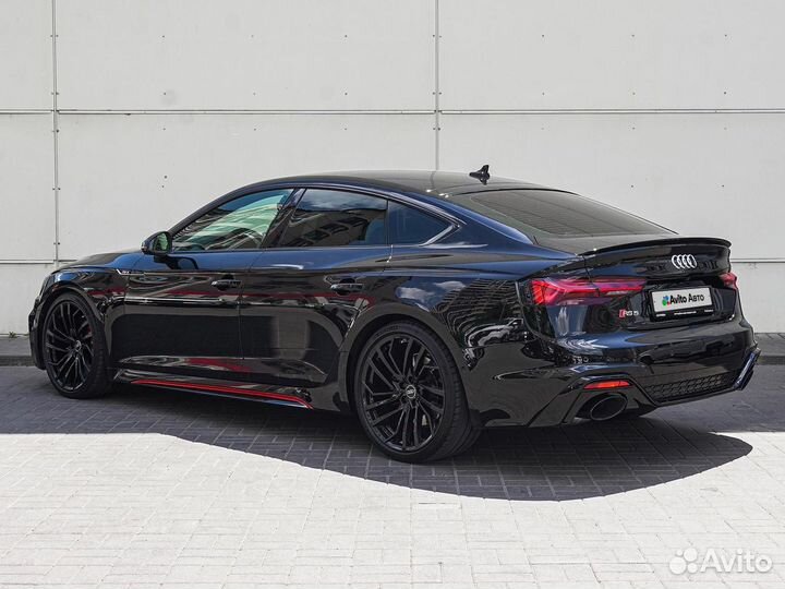 Audi RS5 2.9 AT, 2021, 87 015 км