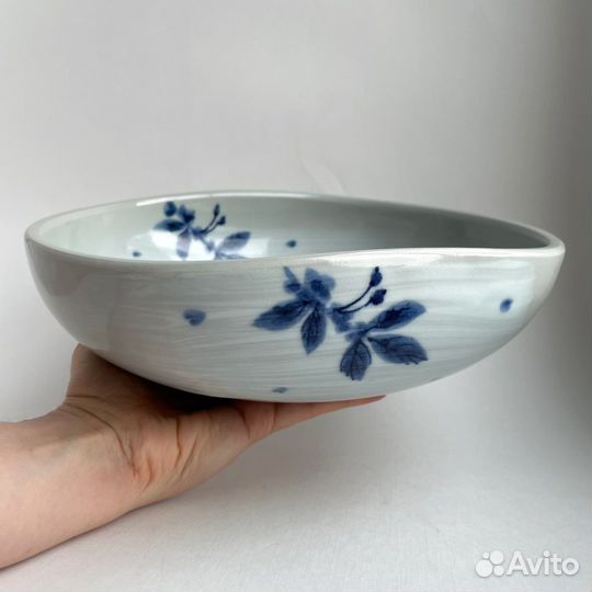 Большая миска ручная работа Япония