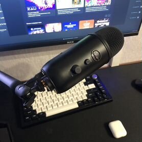 Микрофон Blue yeti