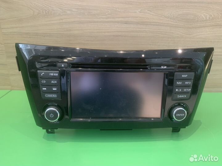 Штатная магнитола Nissan Qashqai j11