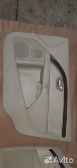 Volvo XC70 обшивки дверей S80 дверные карты