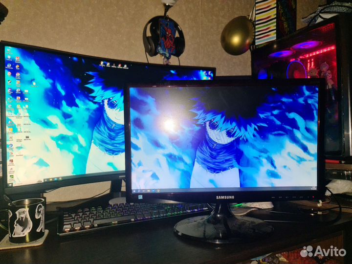 Монитор Samsung 22 дюйма 60 гц