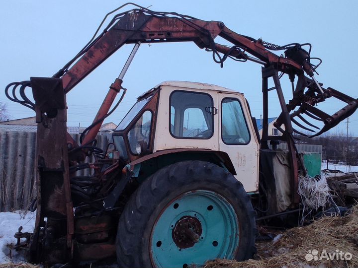 Трактор ЮМЗ 6Л, 1980