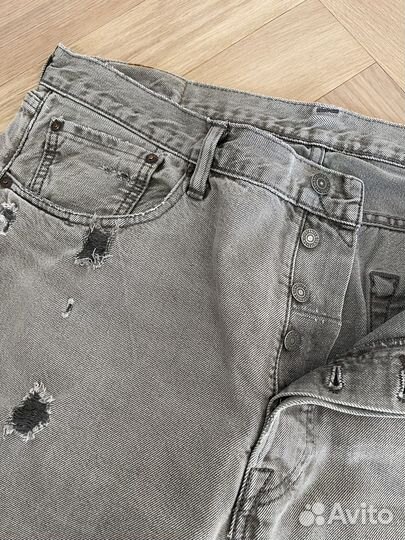 Джинсы levis 501 ct 34w32L