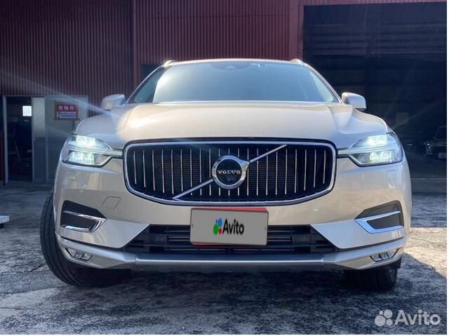 Volvo XC60 2.0 AT, 2017, 35 000 км