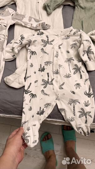 Пакет вещей на мальчика 62-68