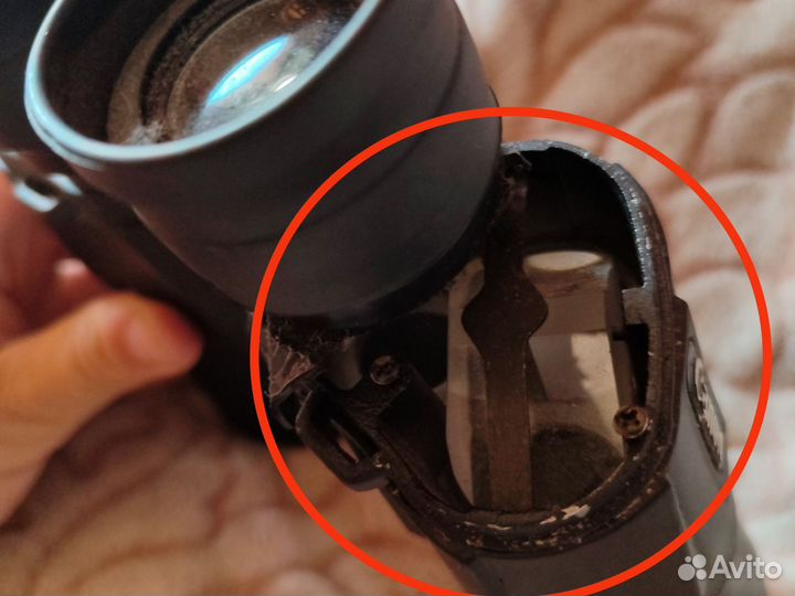 Бинокль Canon 50х50