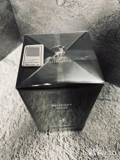 Woody Oud от Maison Alhambra (новые )