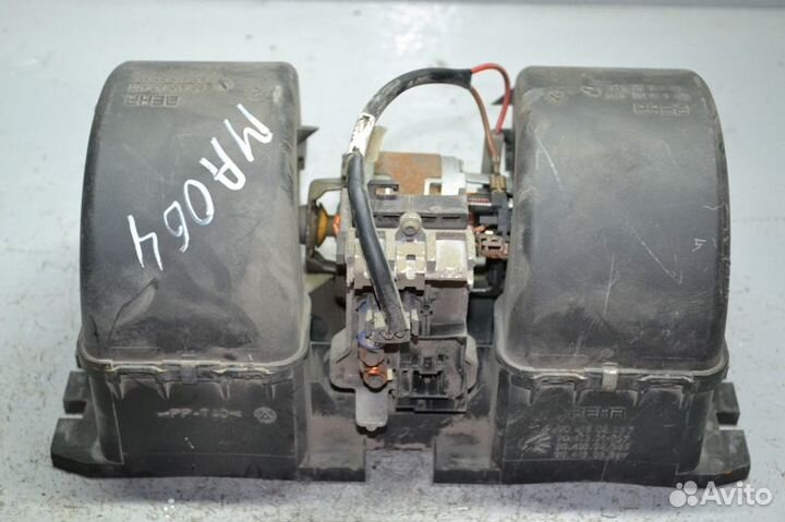 Вентилятор отопления салона MAN TGA 26.460 (01.00)