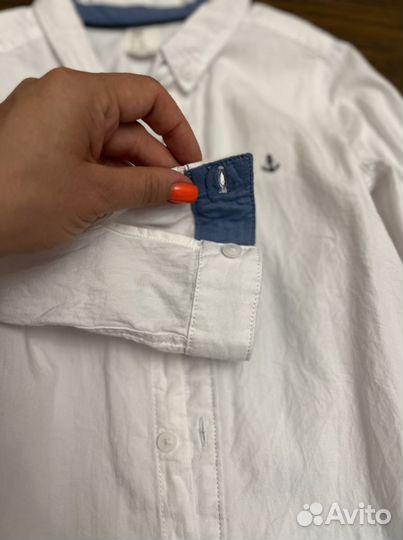 Рубашка детская h&m