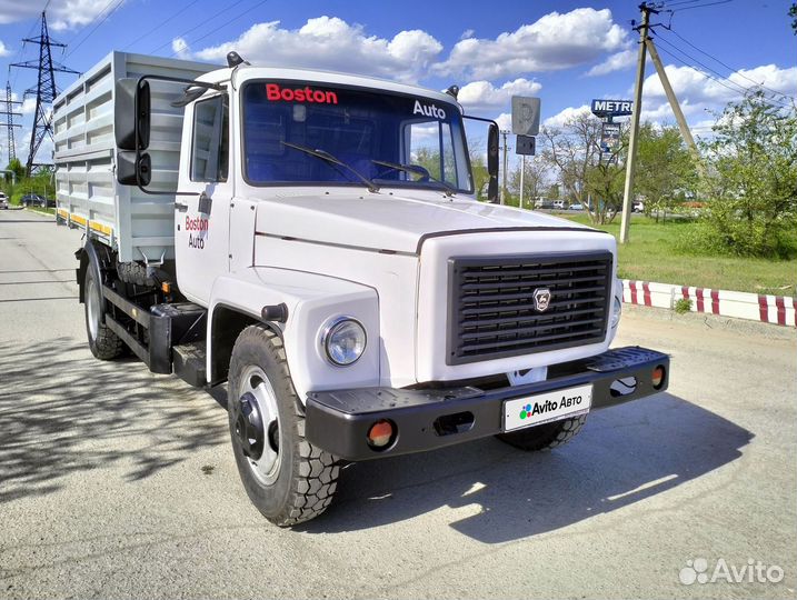 ГАЗ 3309, 2008